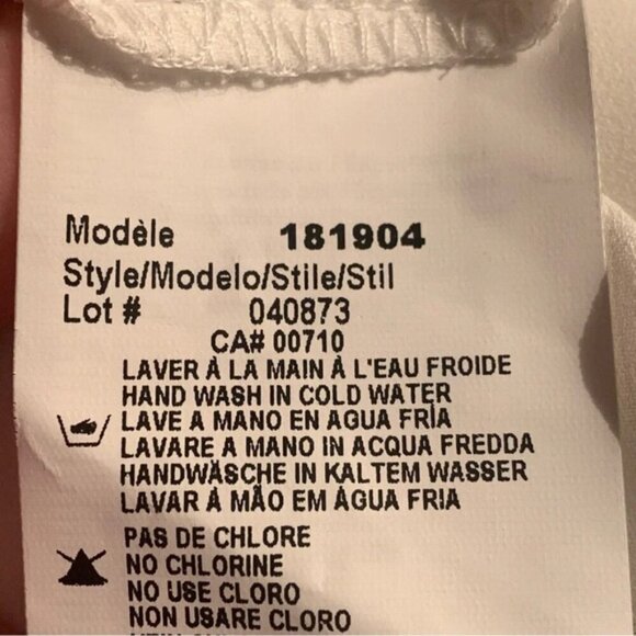 Joseph Ribkoff Chiffon Blouse - Picture 12 of 15